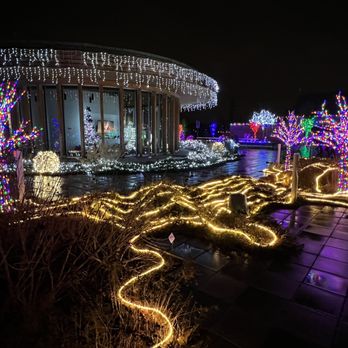 Waterfront Botanical Gardens Pictures in Winter