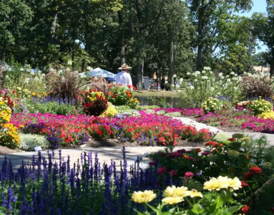 Wellfield Gardens in Elkhart Indiana