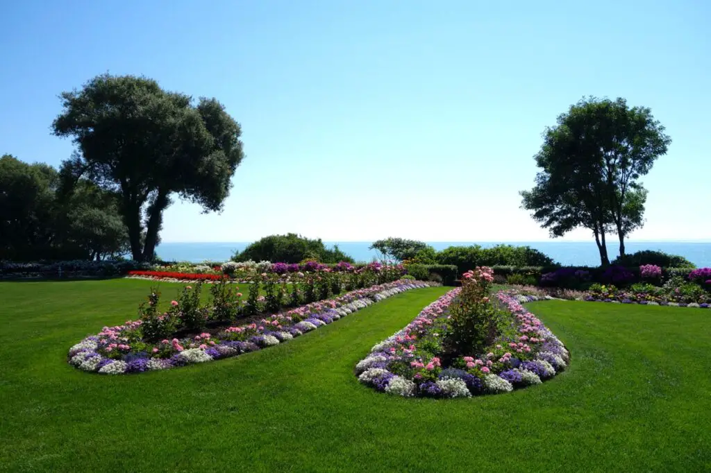West of the Lake Gardens