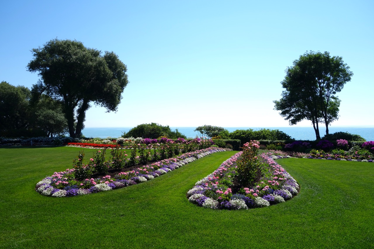 West of the Lake Gardens