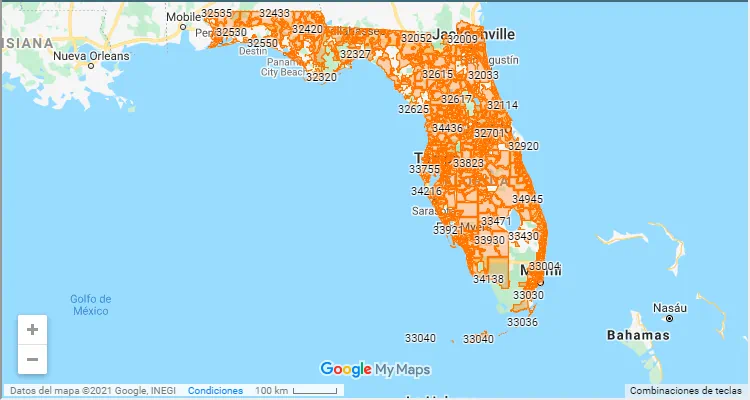 Zip Code Miami Gardens Florida