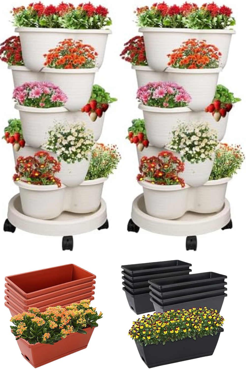  Indoor Strawberry Planter Ideas