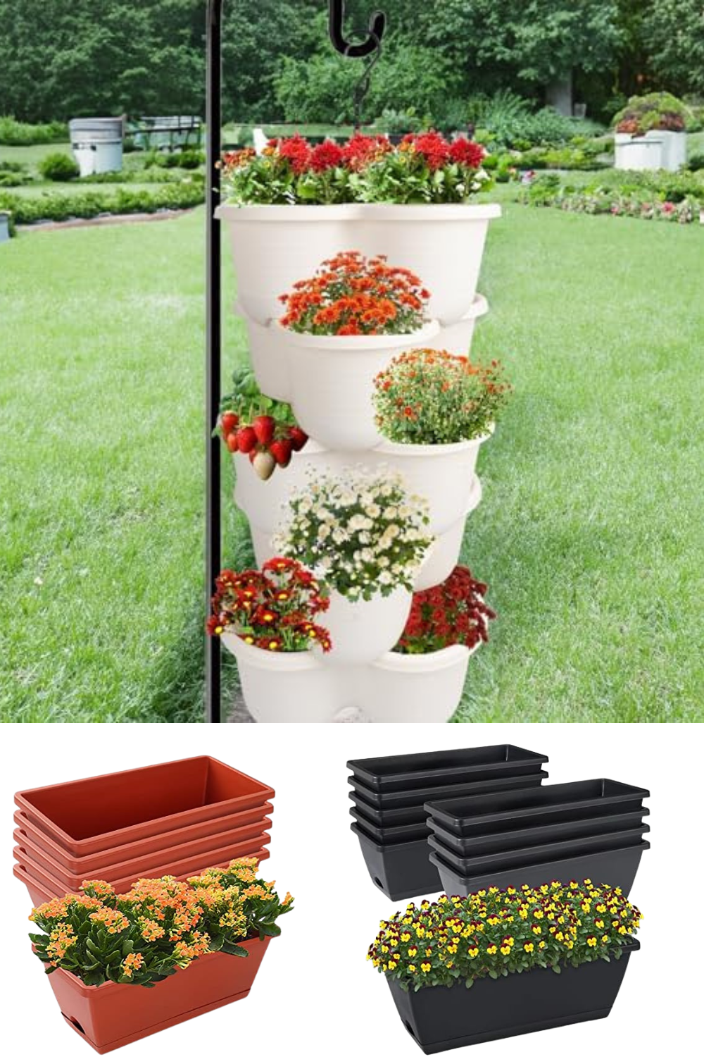  Indoor Strawberry Planter Ideas