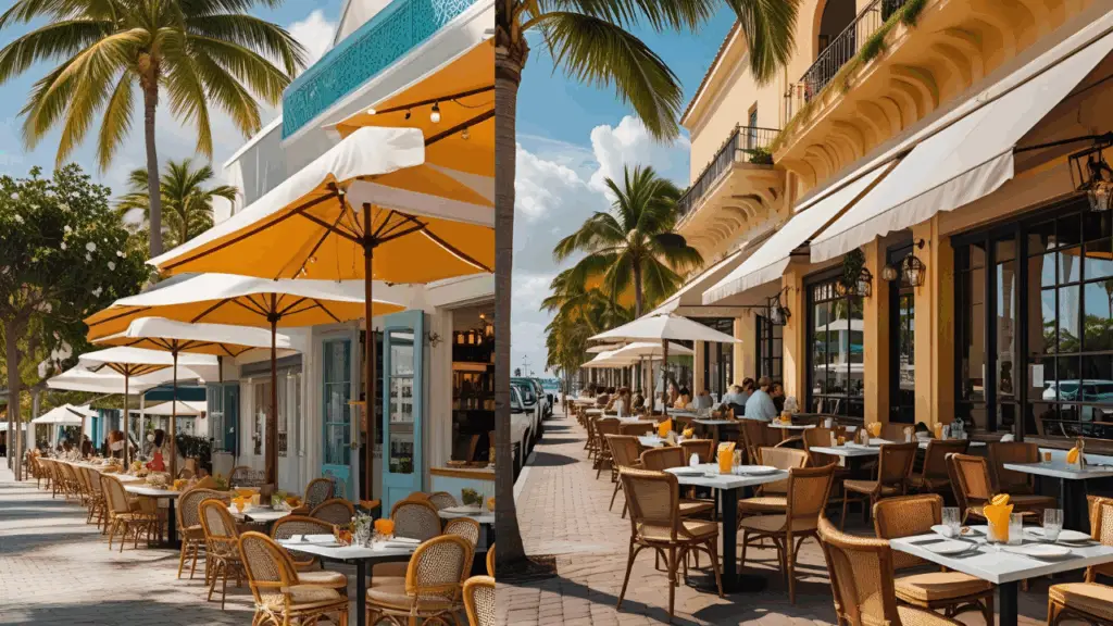 Brunch Spots in Palm Beach