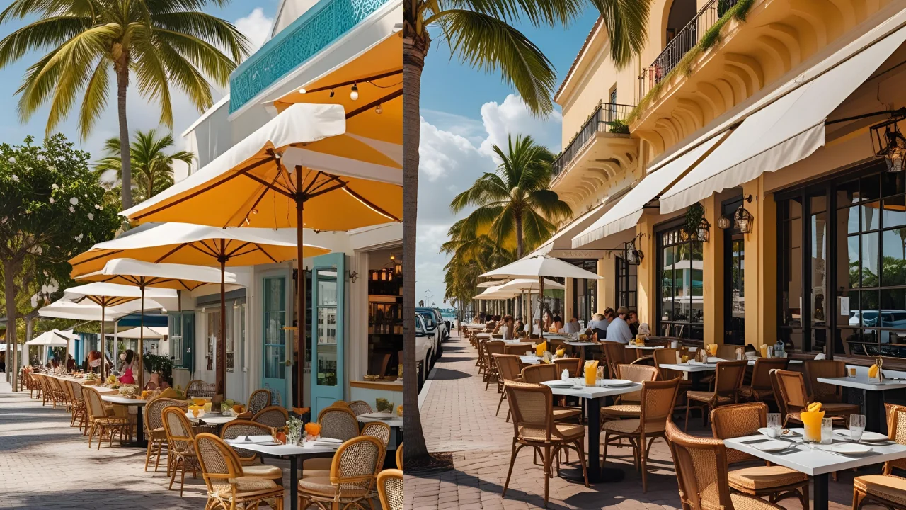 Brunch Spots in Palm Beach