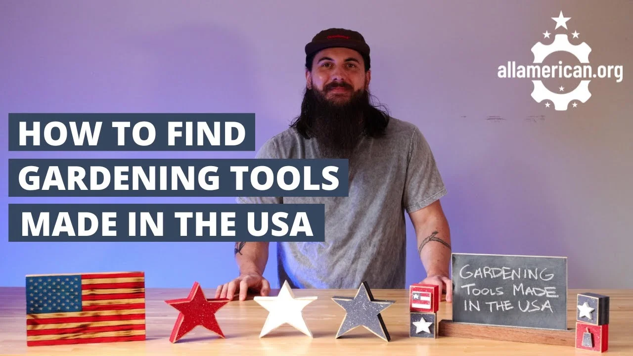American Made Gardening Tools