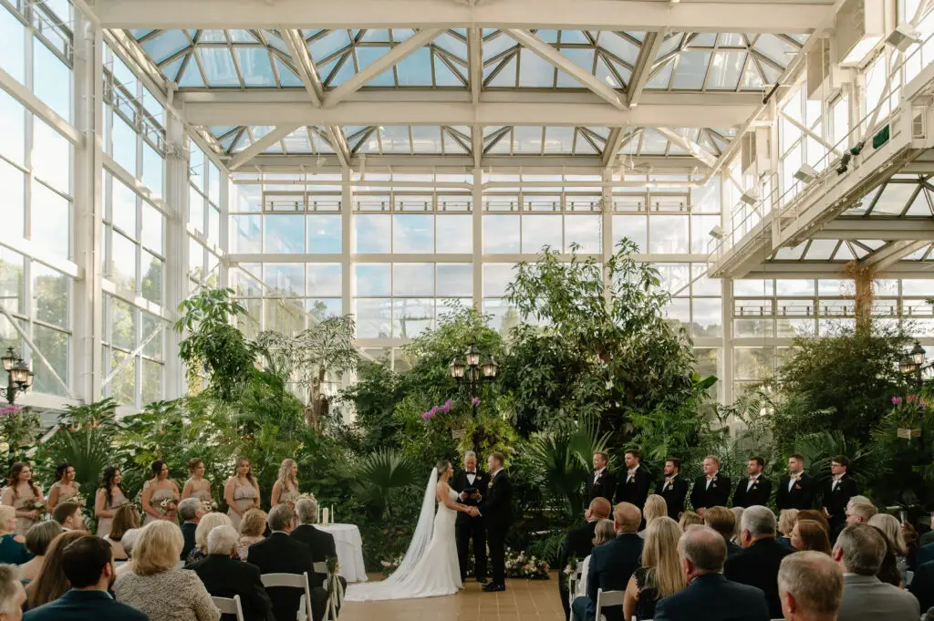 Athens Botanical Gardens Wedding