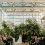 Athens Botanical Gardens Wedding