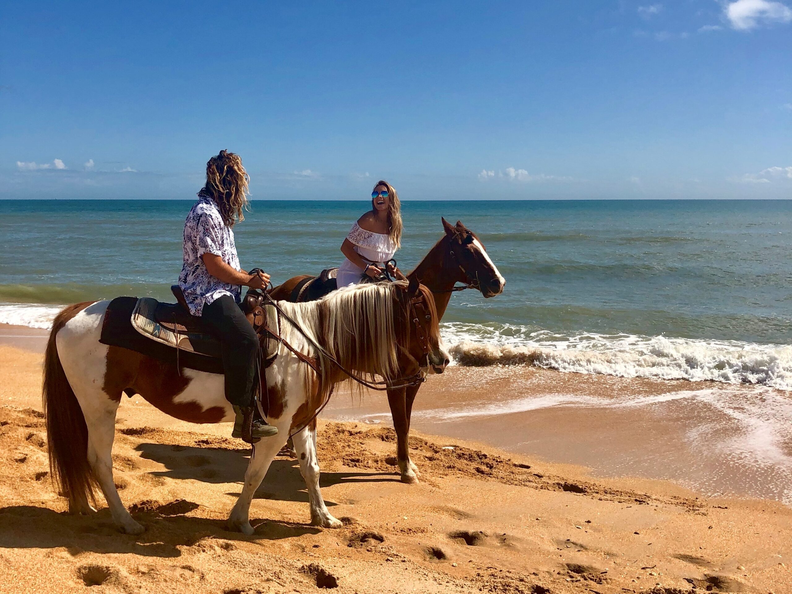 Beach Gardens Luxury Horseback Riding on the Beach