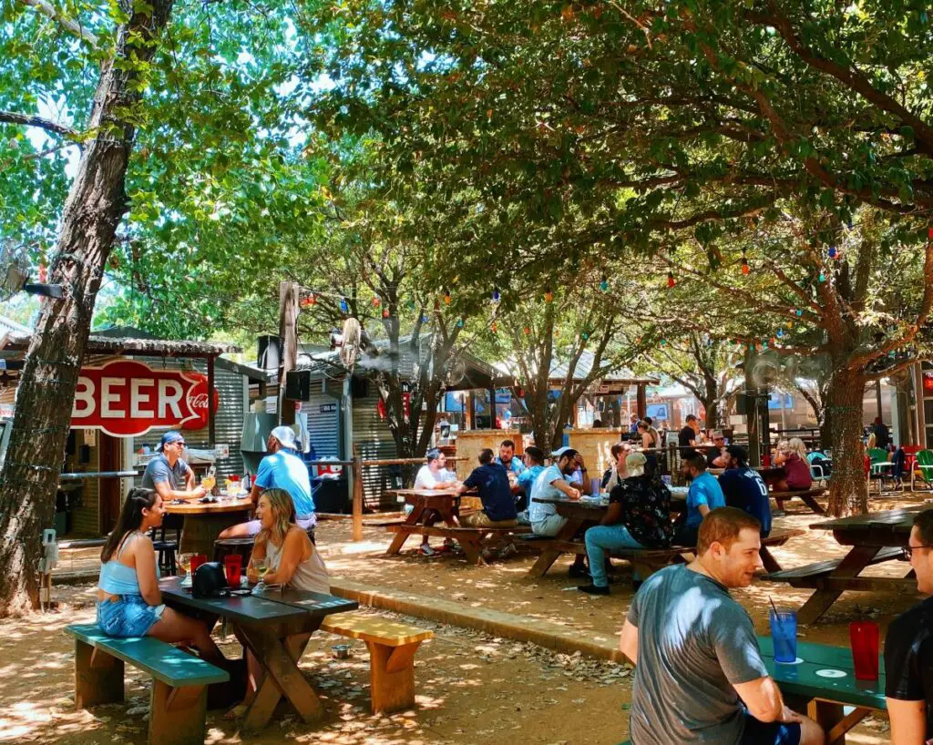 Beer Gardens in Dallas