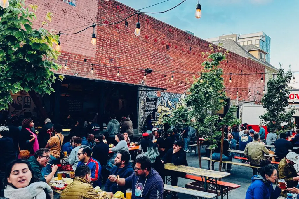 Beer Gardens in Oakland