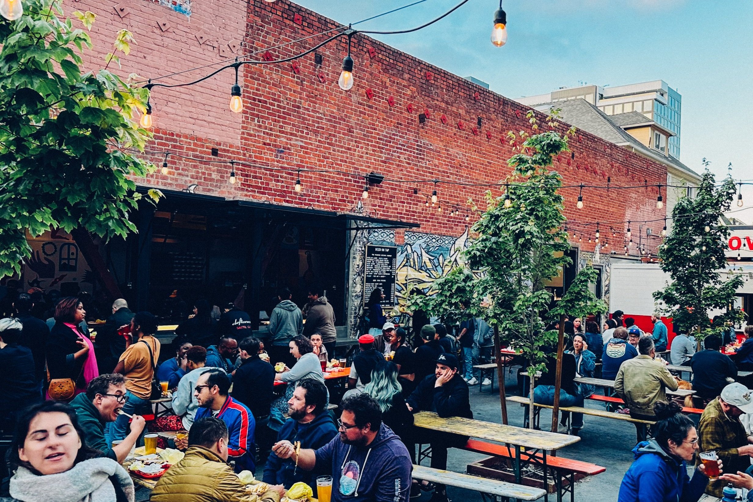 Beer Gardens in Oakland