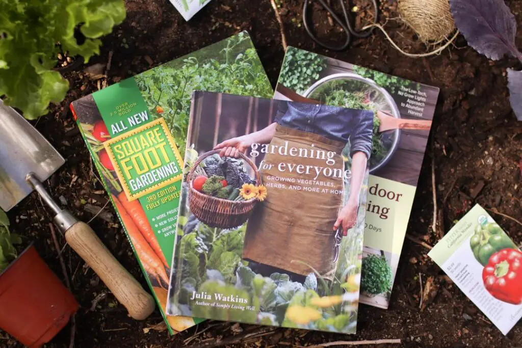 Best Gardening Books Beginners