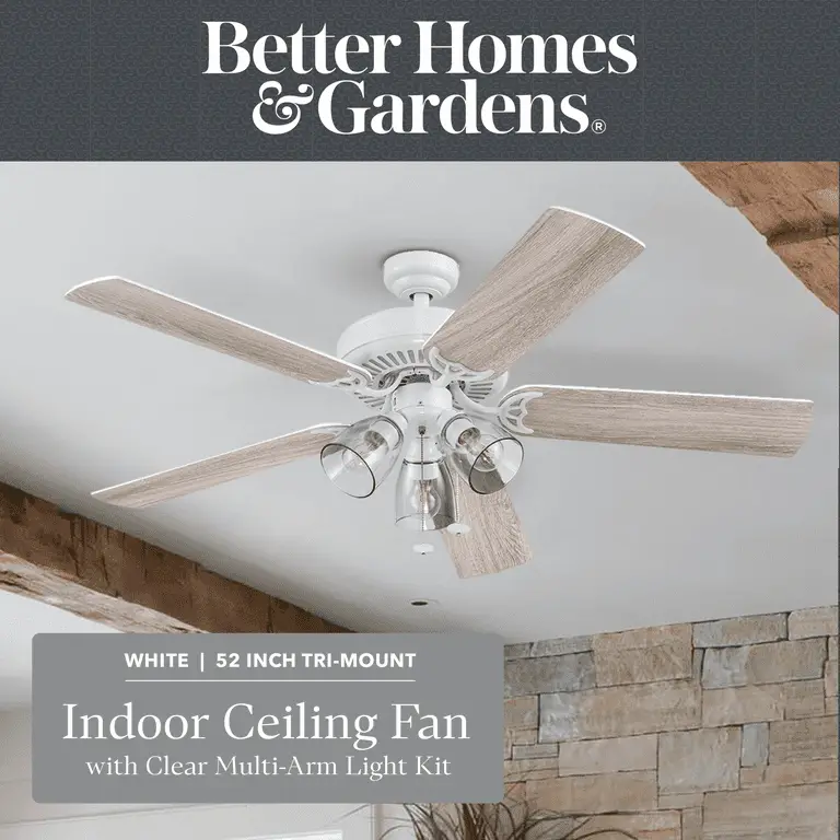 Better Homes And Gardens Ceiling Fan