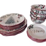 Better Homes And Gardens Christmas Plates