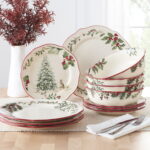 Better Homes & Gardens Christmas Dishes