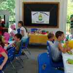 Birthday Party Botanical Gardens