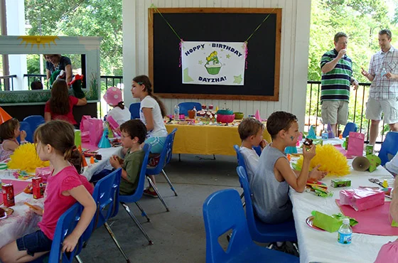 Birthday Party Botanical Gardens