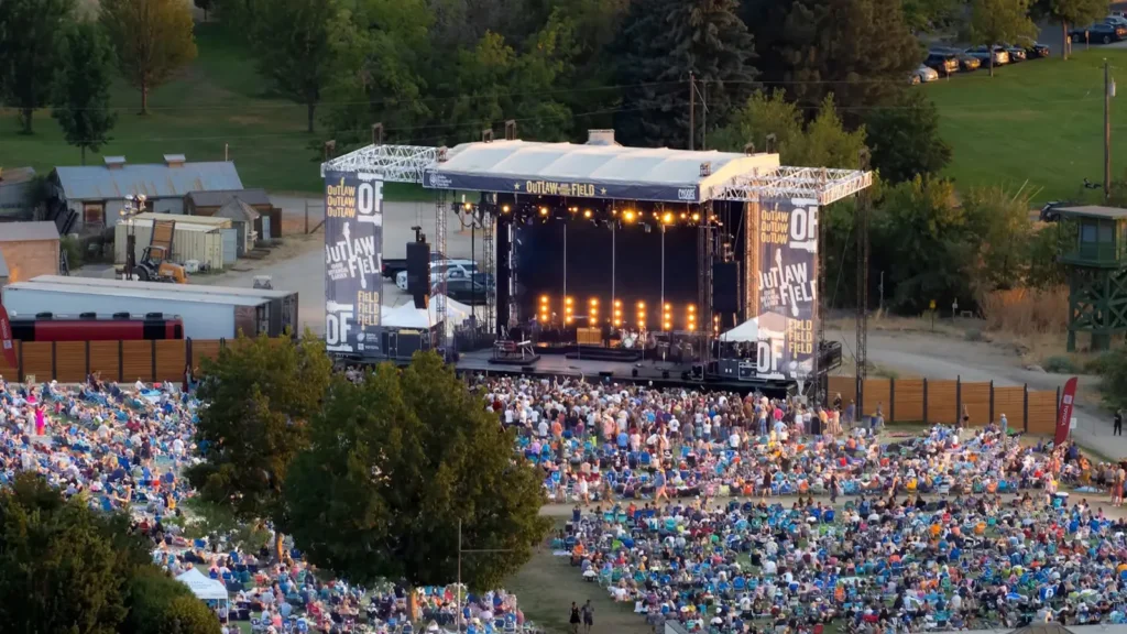 Botanical Gardens Boise Idaho Concerts