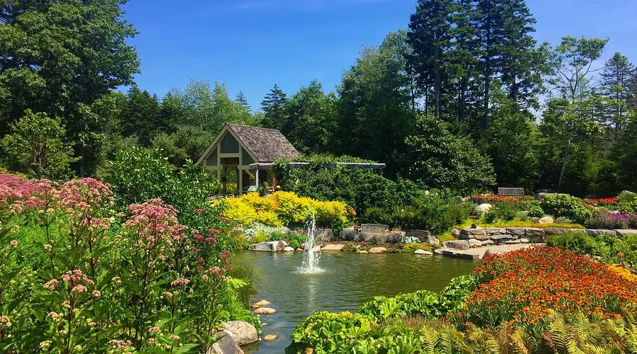 Botanical Gardens Maine Hiking Trails