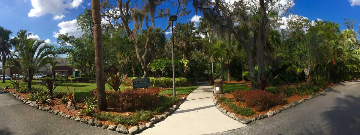 Botanical Gardens Melbourne Fl