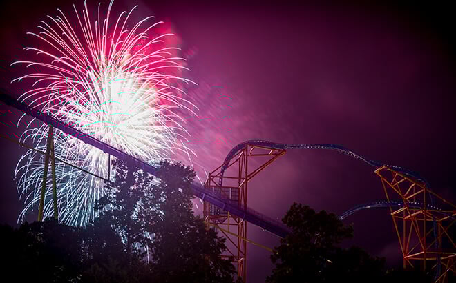 Busch Gardens 4Th of July