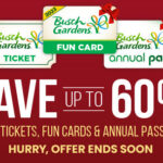 Busch Gardens Black Friday Sale