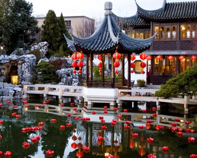 China Gardens near Me