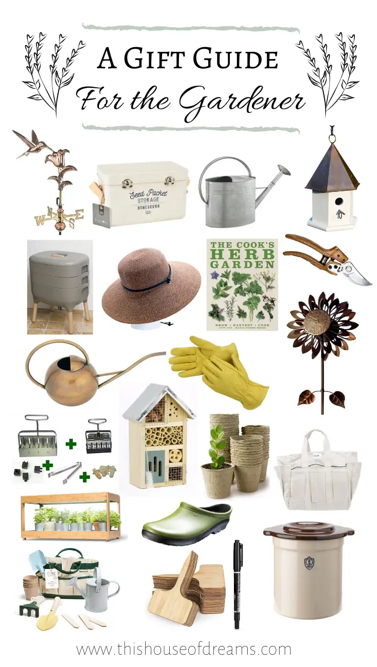Christmas Ideas for a Gardener
