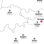 Closest Airport to Selva Gardena