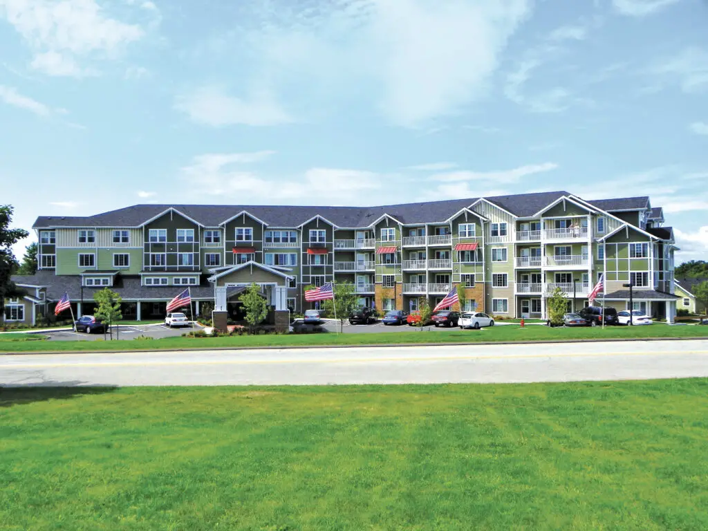 Colonial Gardens Retirement Community Beverly Ma