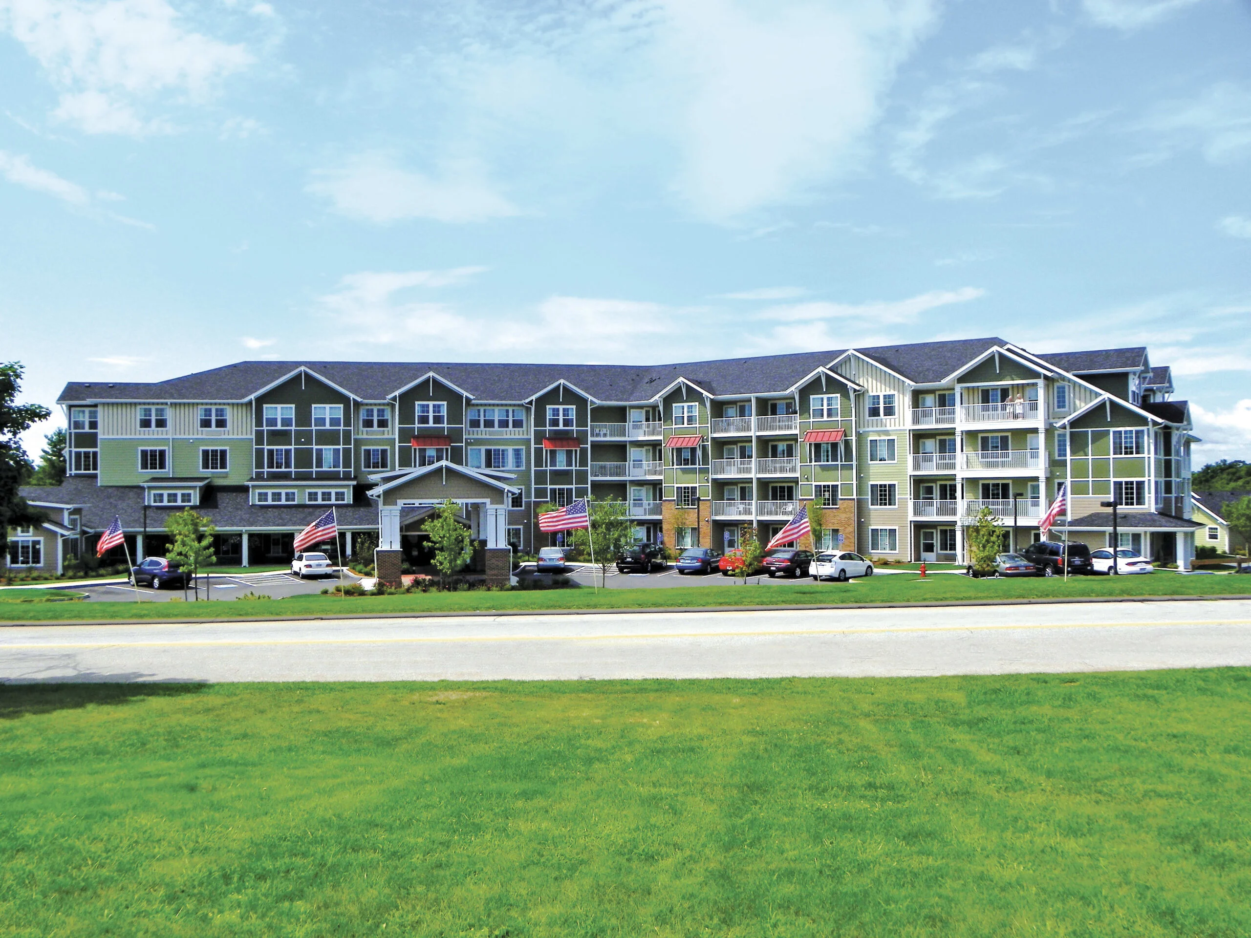 Colonial Gardens Retirement Community Beverly Ma