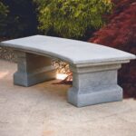 Concrete Benches for Gardens