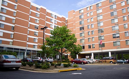 Culpepper Gardens in Arlington Va
