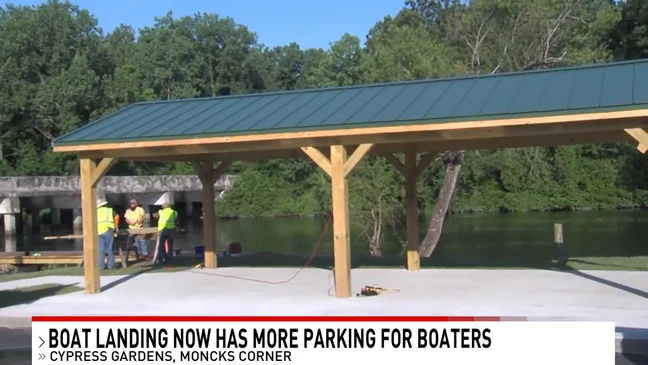Cypress Gardens Boat Landing