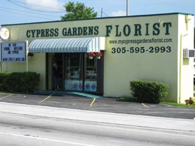 Cypress Gardens Flower Shop
