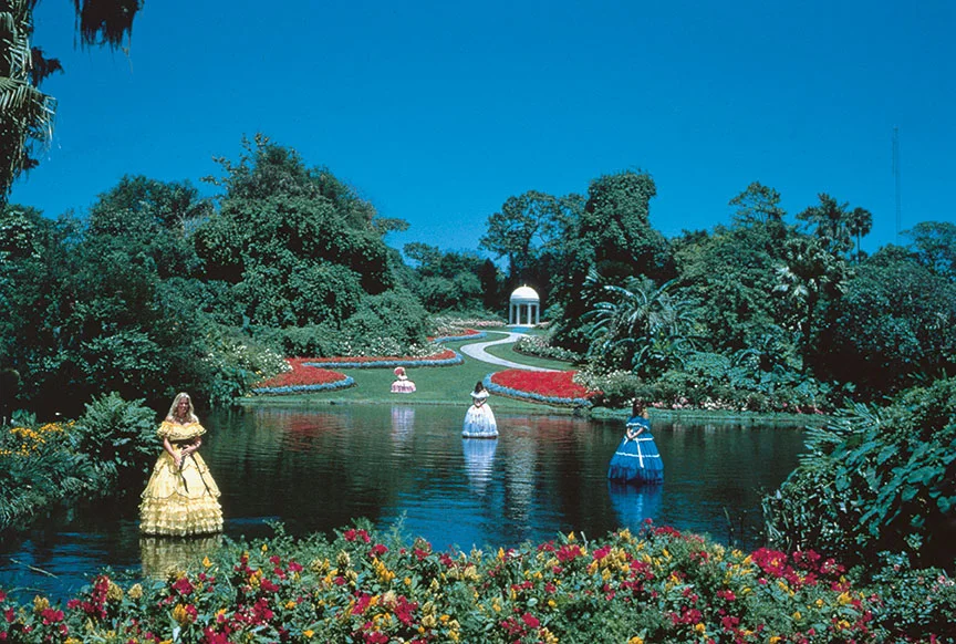 Cypress Gardens Winter Haven Fl