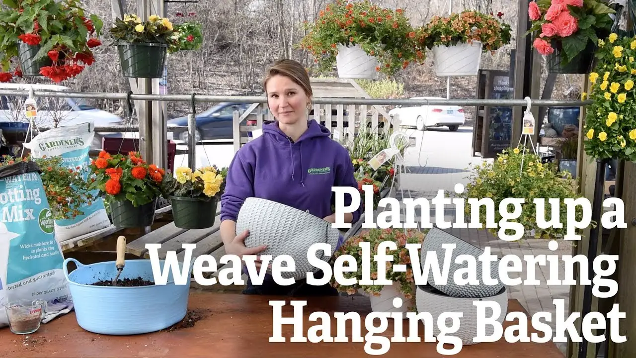 Gardeners Supply Planting Self Eateting Badkets