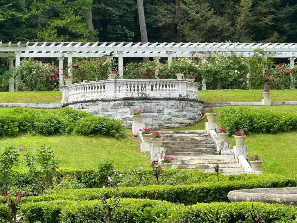 Gardens in Saratoga Ny
