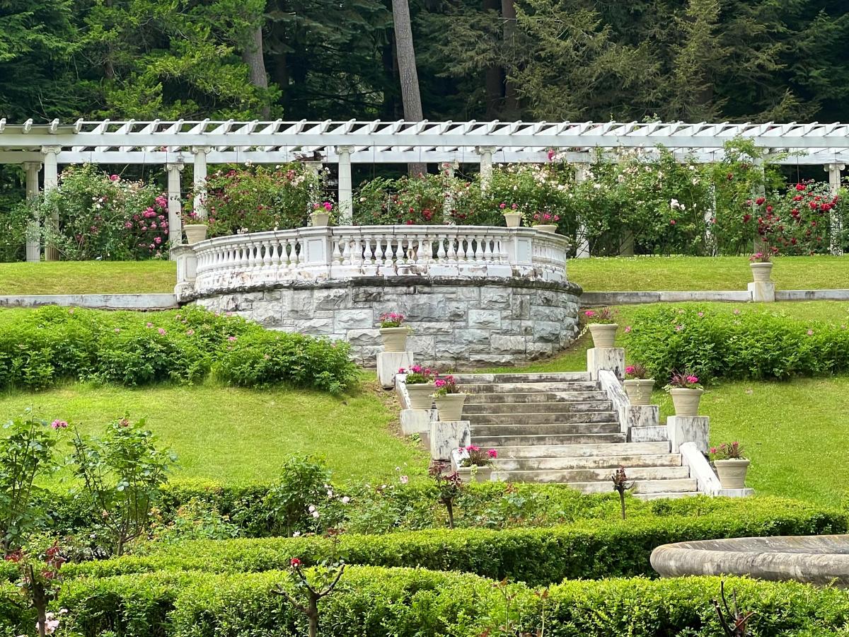 Gardens in Saratoga Ny