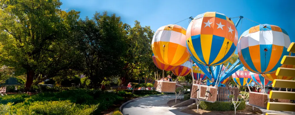 Gilroy Gardens Family Theme Park Discount Tickets
