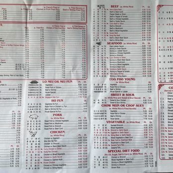 Happy Gardens Berlin Menu