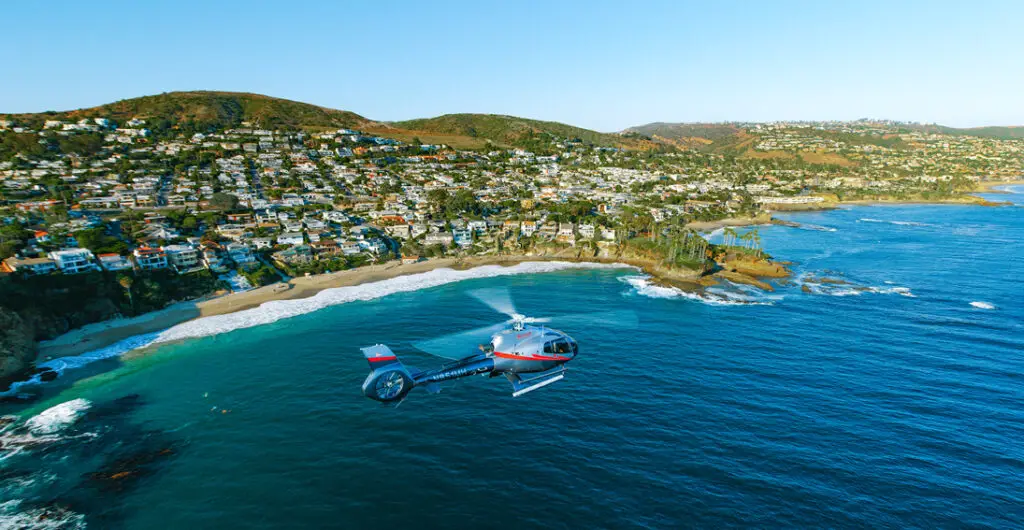 Helicopter Tour Beach Gardens And Coastline