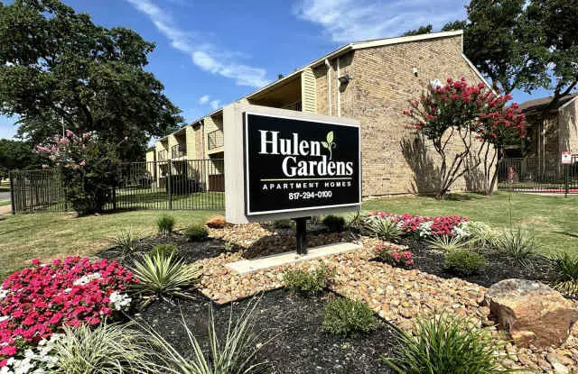 Hulen Gardens Fort Worth