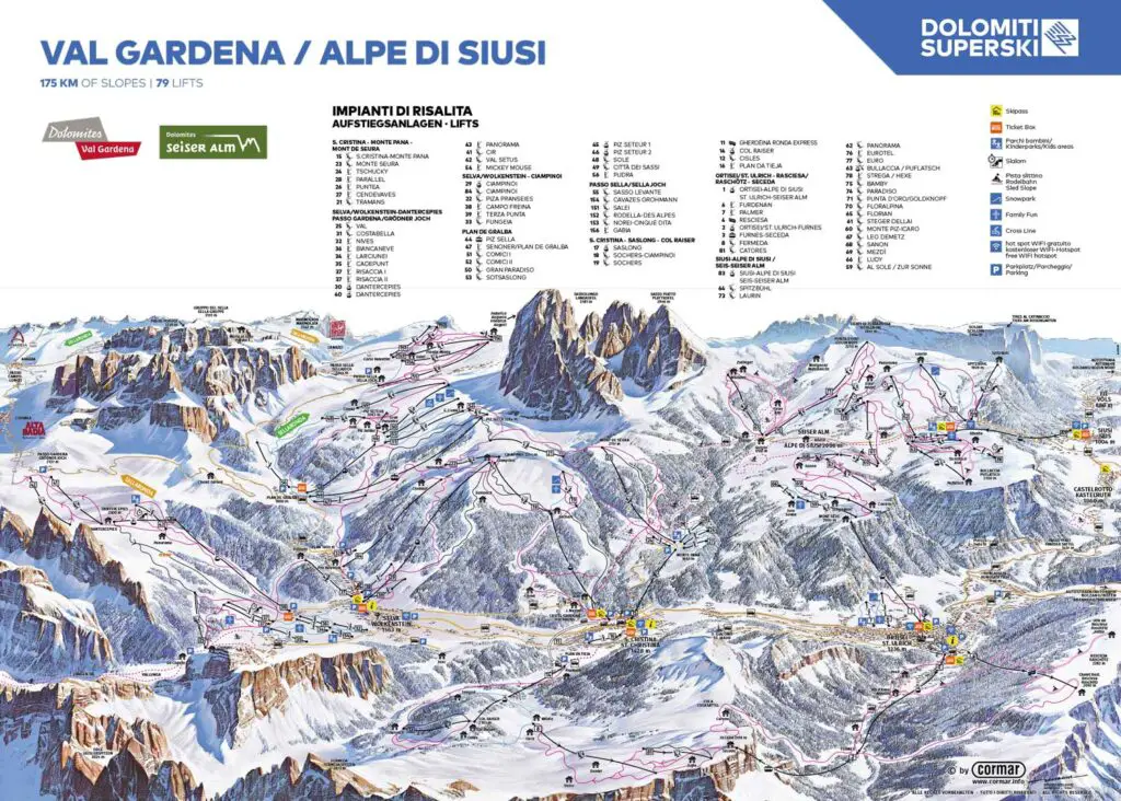 Is Val Gardena Good for Beginners Intermediates