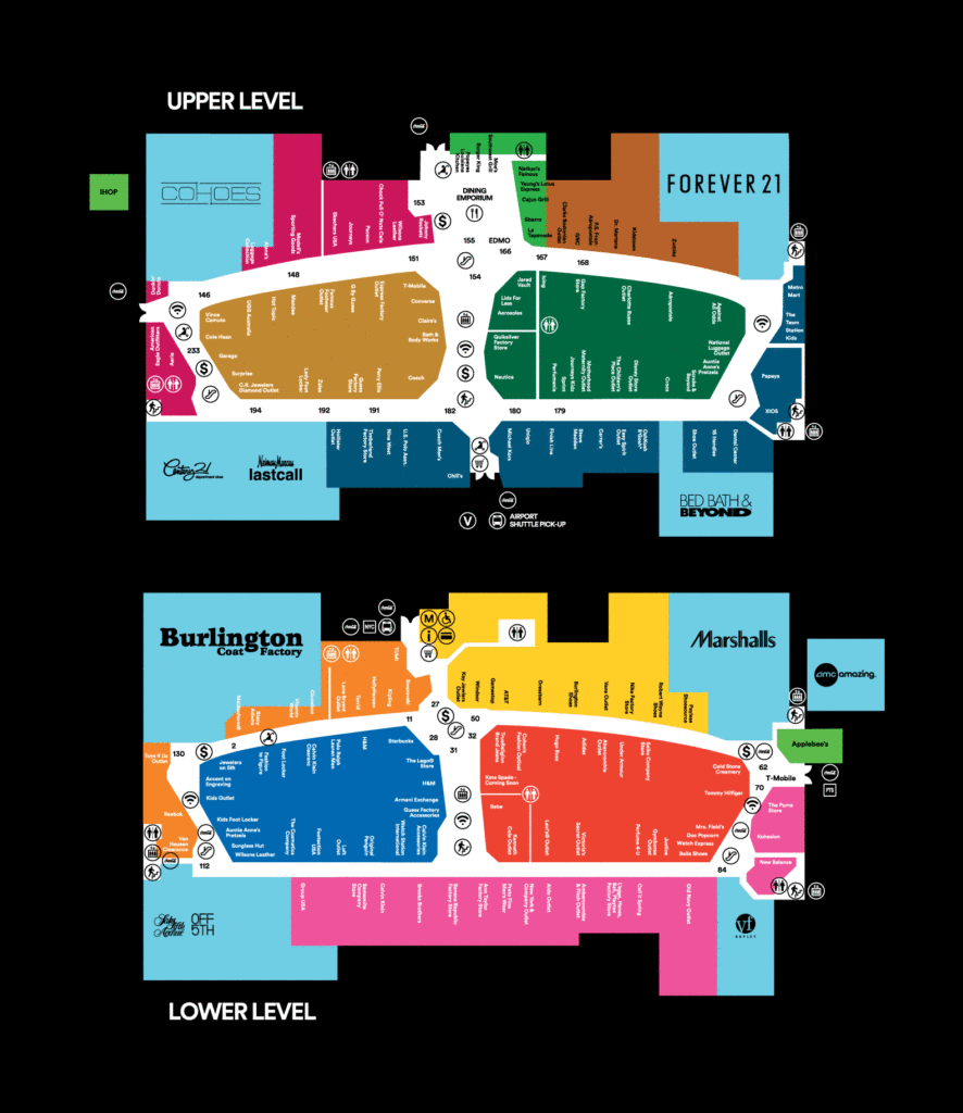 Jersey Gardens Mall Applications