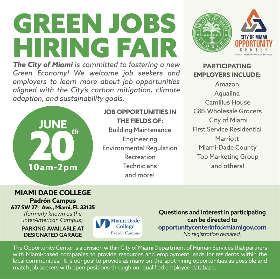 Jobs Hiring in Miami Gardens