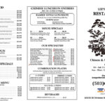 Lee Gardens Chinese Restaurant