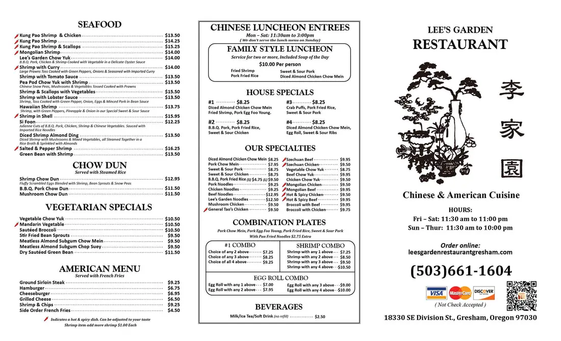 Lee Gardens Chinese Restaurant