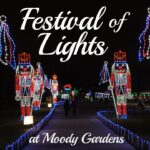 Moody Gardens Holiday Lights